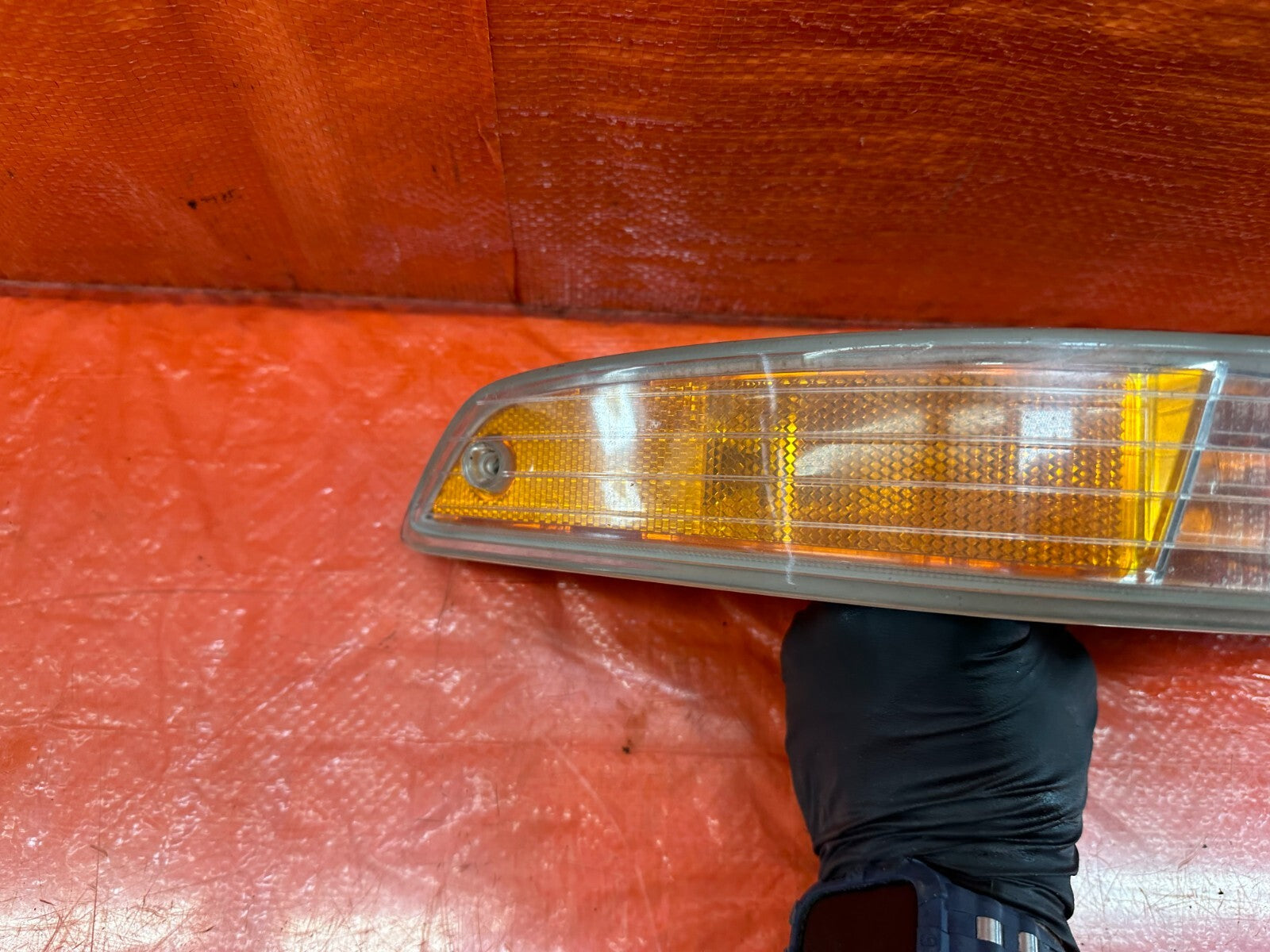 94 97 ACURA INTEGRA PASSENGER RIGHT BUMPER TURN SIGNAL CORNER LIGHT   OEM #2264