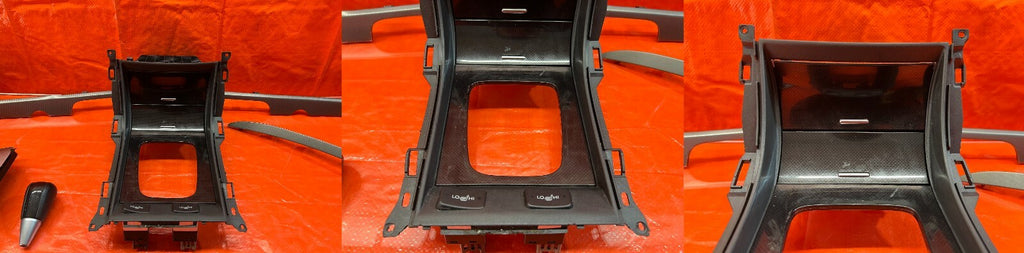 04 08 ACURA TL   TYPE S DASH / CENTER CONSOLE INTERIOR TRIM KIT   OEM FACTORY 871
