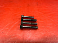97 01 HONDA PRELUDE   H22A4 H22A   ALTERNATOR BRACKET   BOLTS HARDWARE   OEM 2520