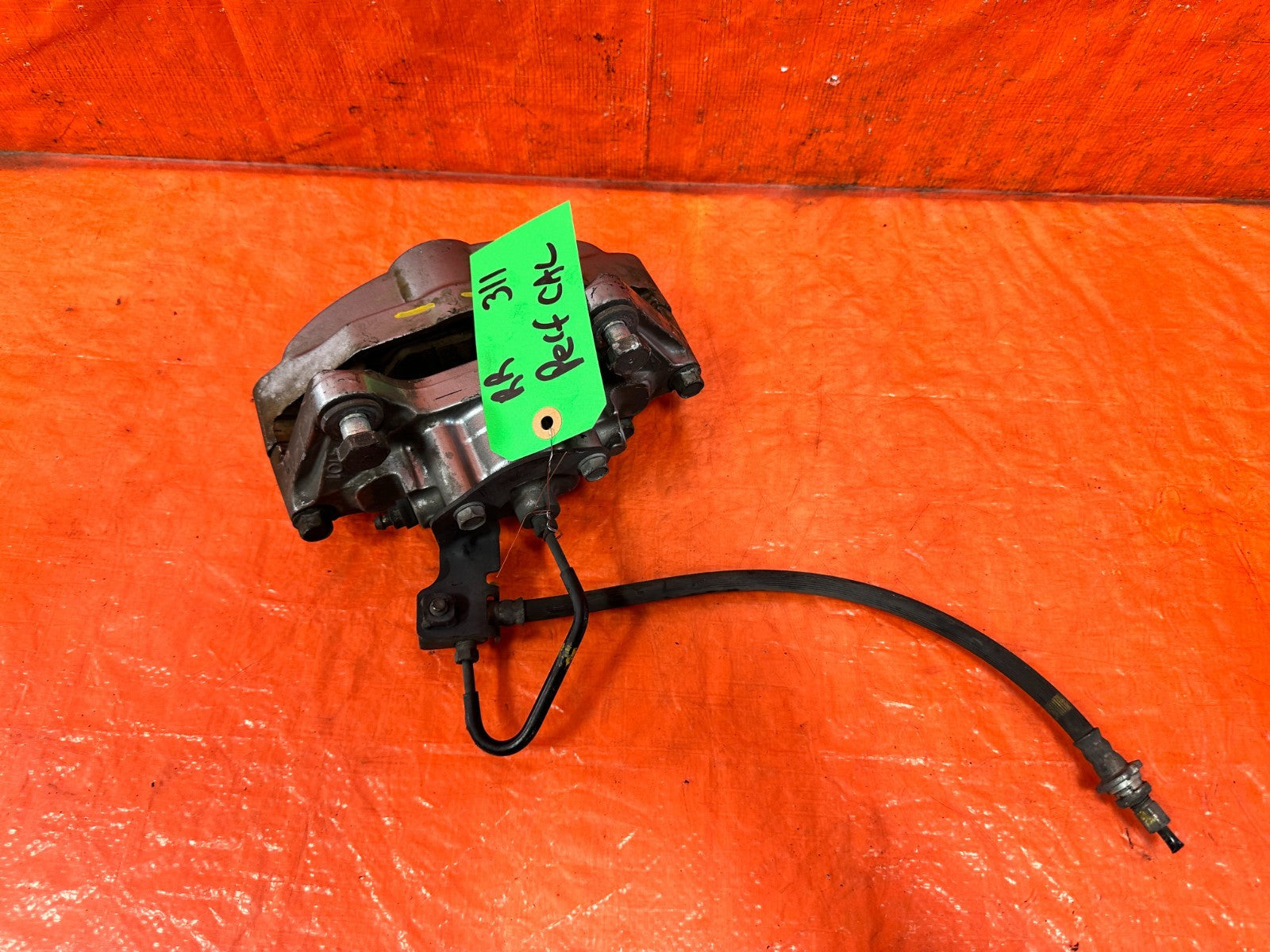08 15 G37 Q60 14 23 Q50 SPORT   AKEBONO   PASSENGER RIGHT REAR CALIPER OEM 3116