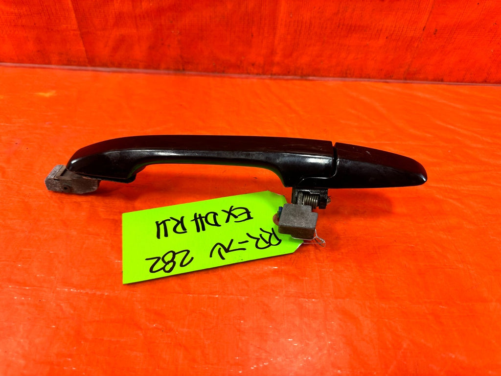06 11 HONDA CIVIC 4D SEDAN PASSENGER RIGHT REAR EXTERIOR DOOR HANDLE BLACK #2826