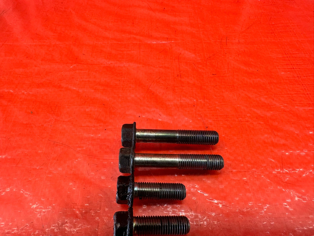 92 95 HONDA CIVIC   POWER STEERING PUMP MOUNTING BRACKET BOLTS HARDWARE OEM #1995