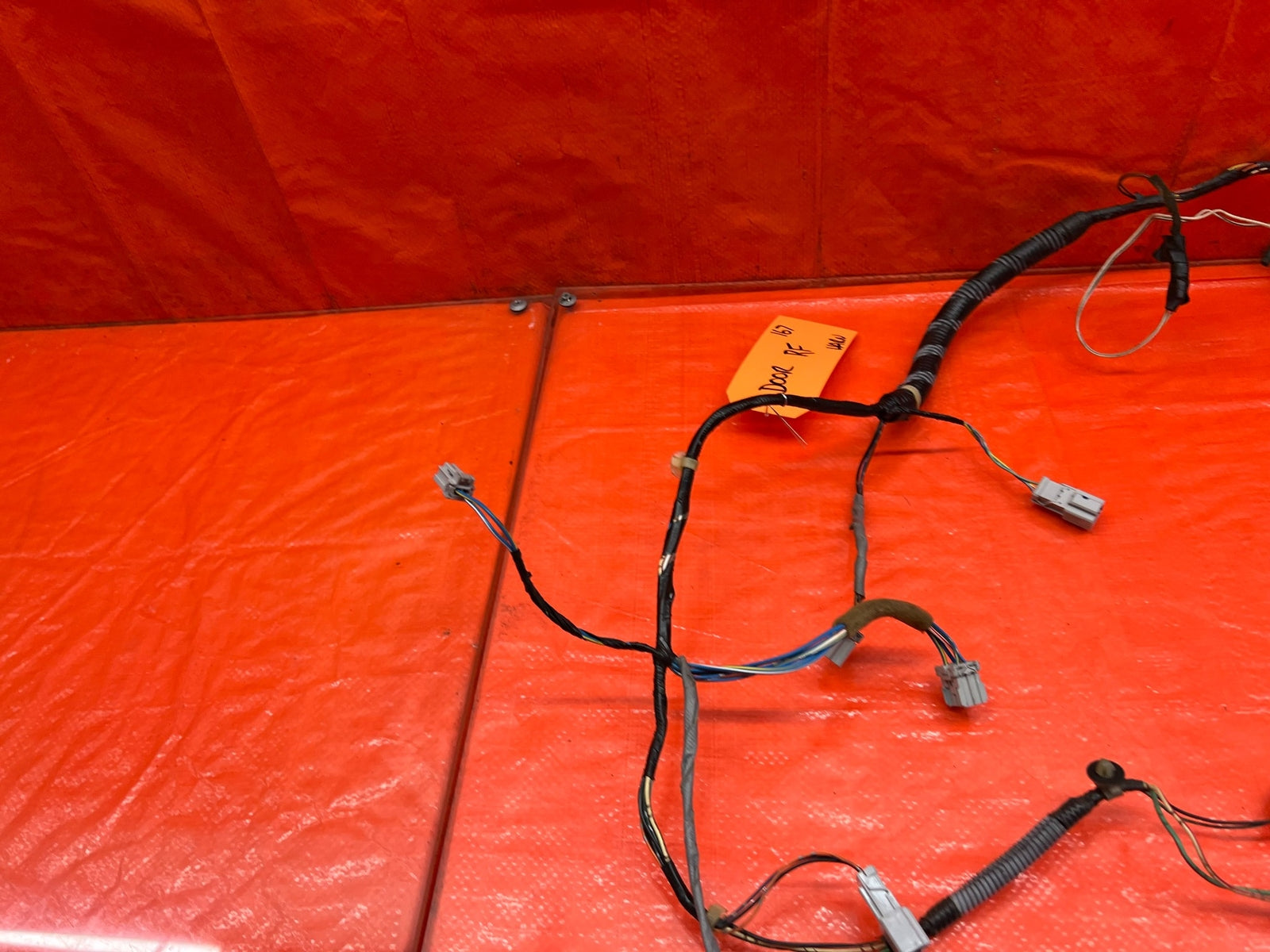 01 02 HONDA ACCORD SEDAN EX   DOOR WIRING HARNESS WIRE   PASSENGER RIGHT FRONT8