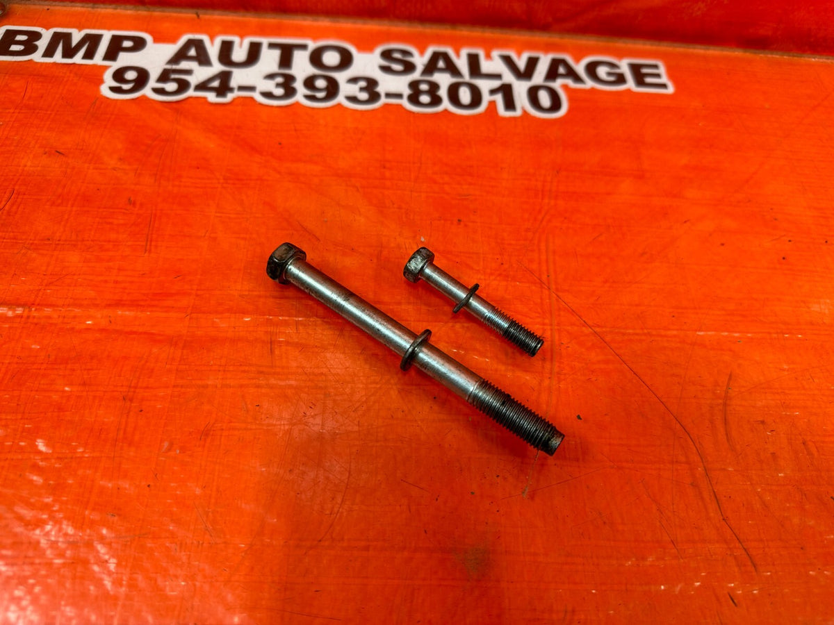 08-15 INFINITI G37 & Q60 COUPE - VQ37VHR POWER STEERING PUMP BOLTS - OEM 3100