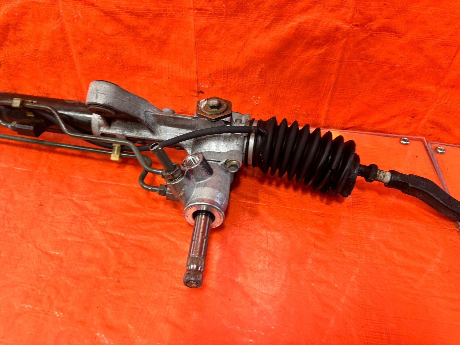 96 00 HONDA CIVIC   DX CX HX LX EX MODEL   POWER STEERING RACK GEAR BOX  OEM 2972