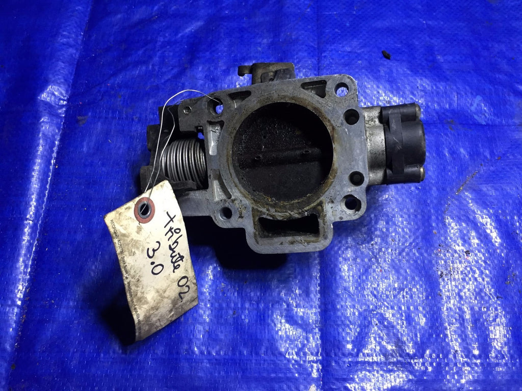 OEM 2002 MAZDA TRIBUTE 3.0L 6 CYLINDER THROTTLE BODY ASSEMBLY1