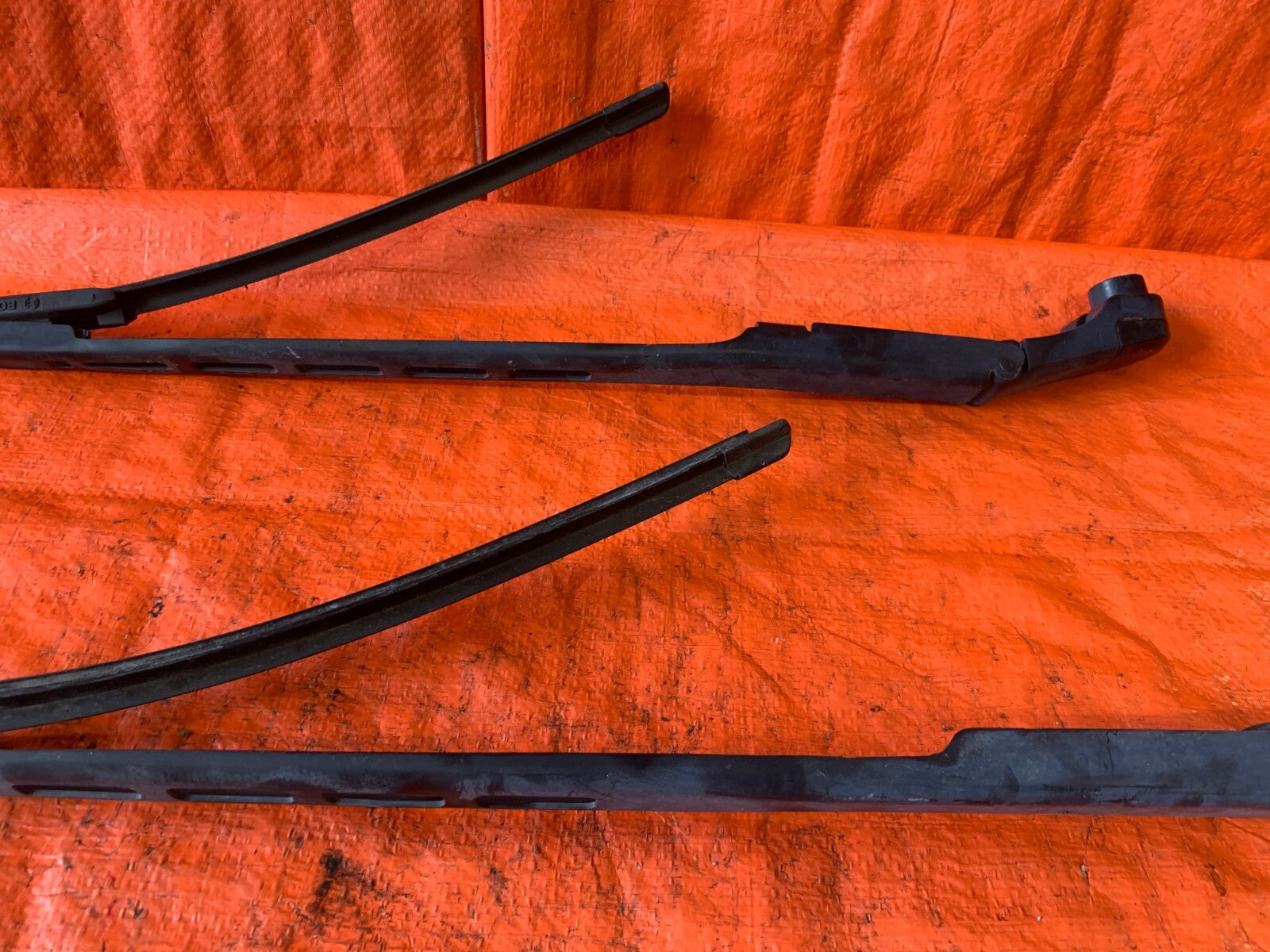 OEM 2010 HONDA CIVIC SI COUPE   DRIVER LEFT PASSENGER WIPER WINDSHIELD WIPER SET4