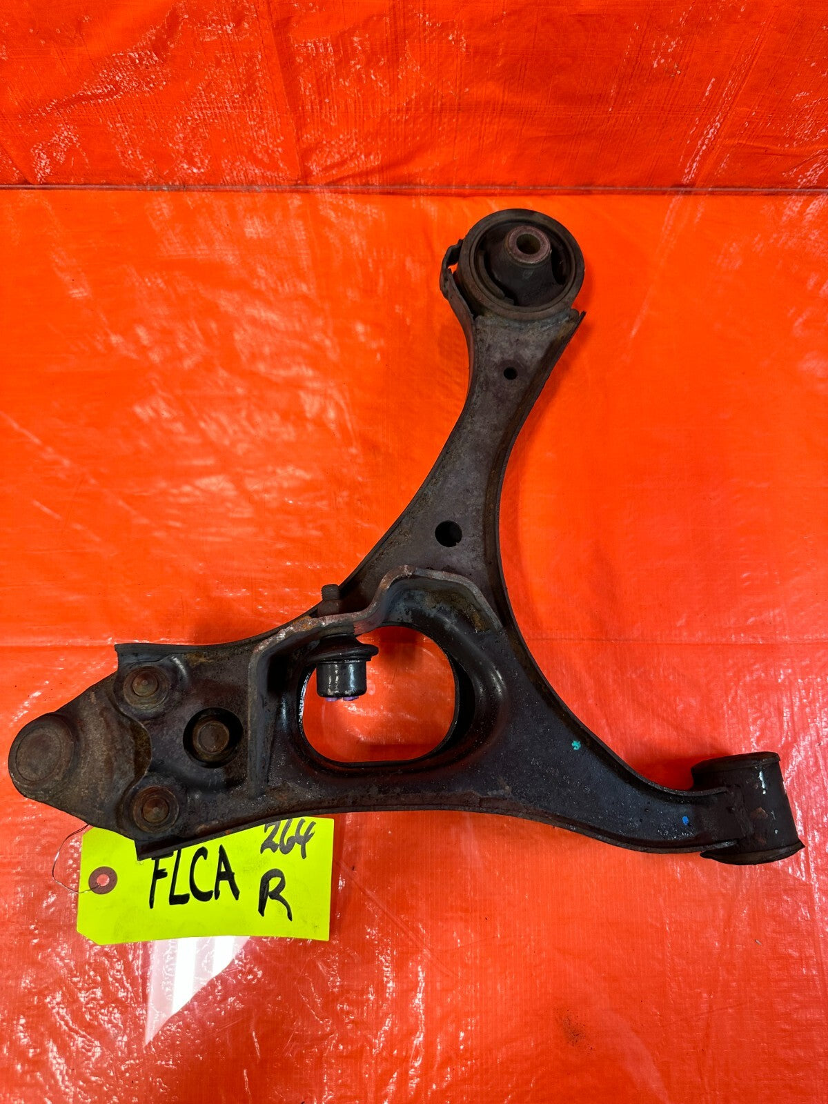 06 11 HONDA CIVIC SI   PASSENGER RIGHT FRONT LOWER CONTROL ARM   OEM #2644