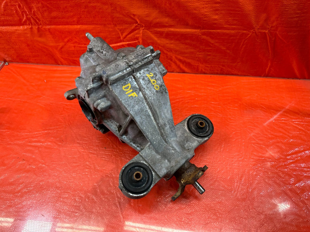 16 18 Q50 / 17 18 Q60 RED SPORT 400   RWD   3.133 FINAL DRIVE   DIFFERENTIAL 2008