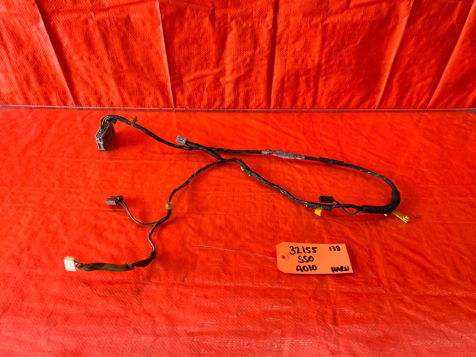 94 96 HONDA PRELUDE S & SI   SUNROOF / ROOF WIRING HARNESS WIRE LOOM   OEM #1380