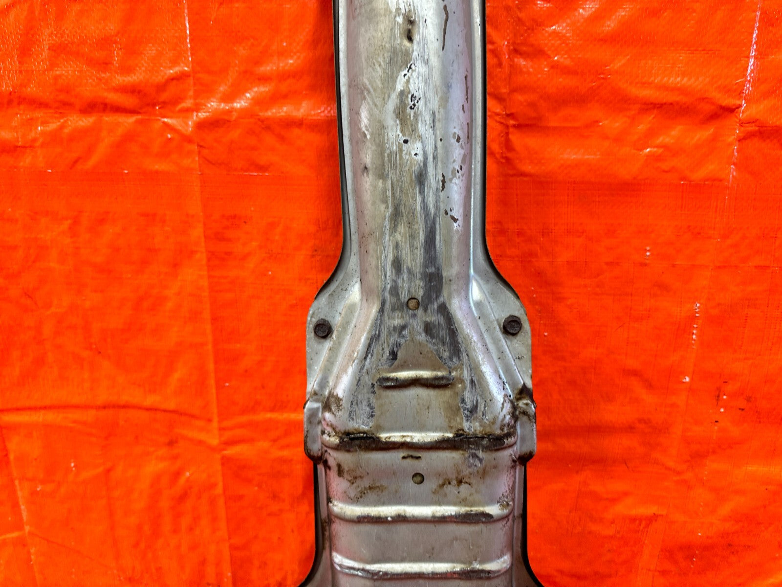 03 05 INFINITI G35 COUPE   CENTER EXHUAST MID PIPE Y PIPE   OEM #2983