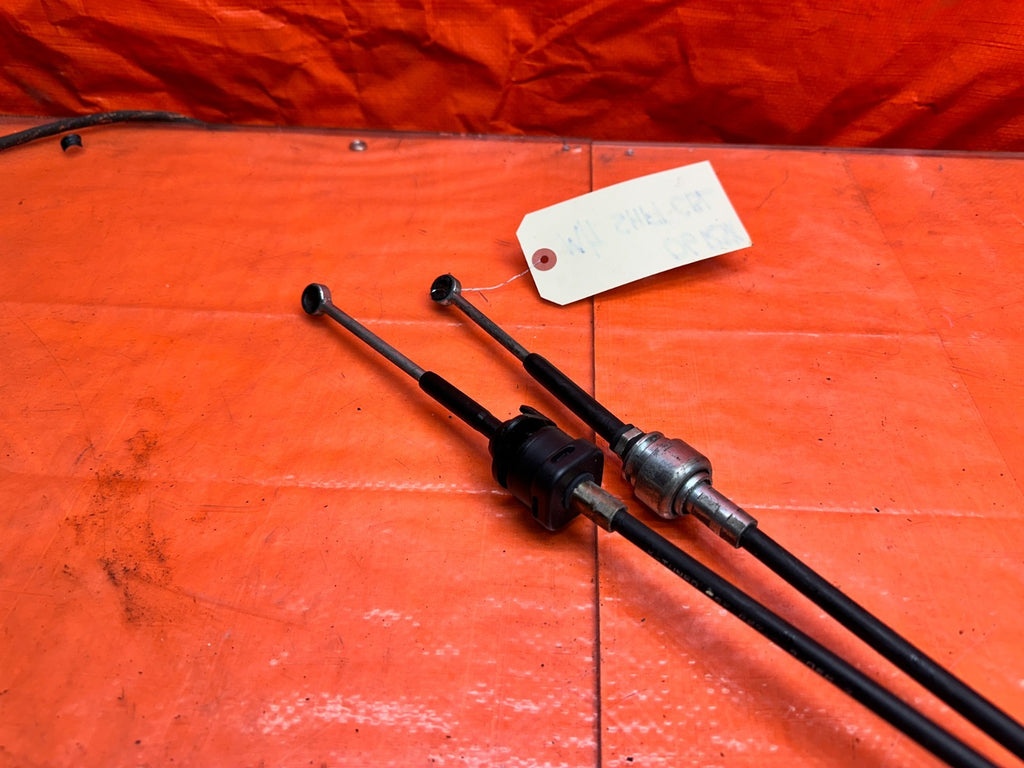 02 06 ACURA RSX K TUNED STREET SPEC SHIFTER CABLES K20A2 K20Z1 #06RSX12