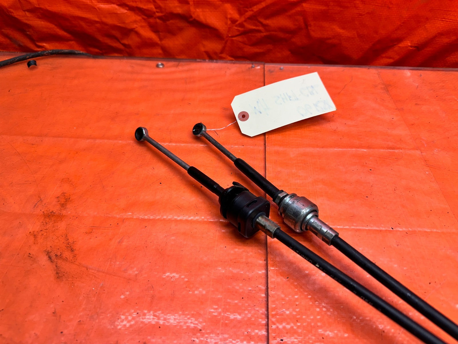 02 06 ACURA RSX K TUNED STREET SPEC SHIFTER CABLES K20A2 K20Z1 #06RSX12