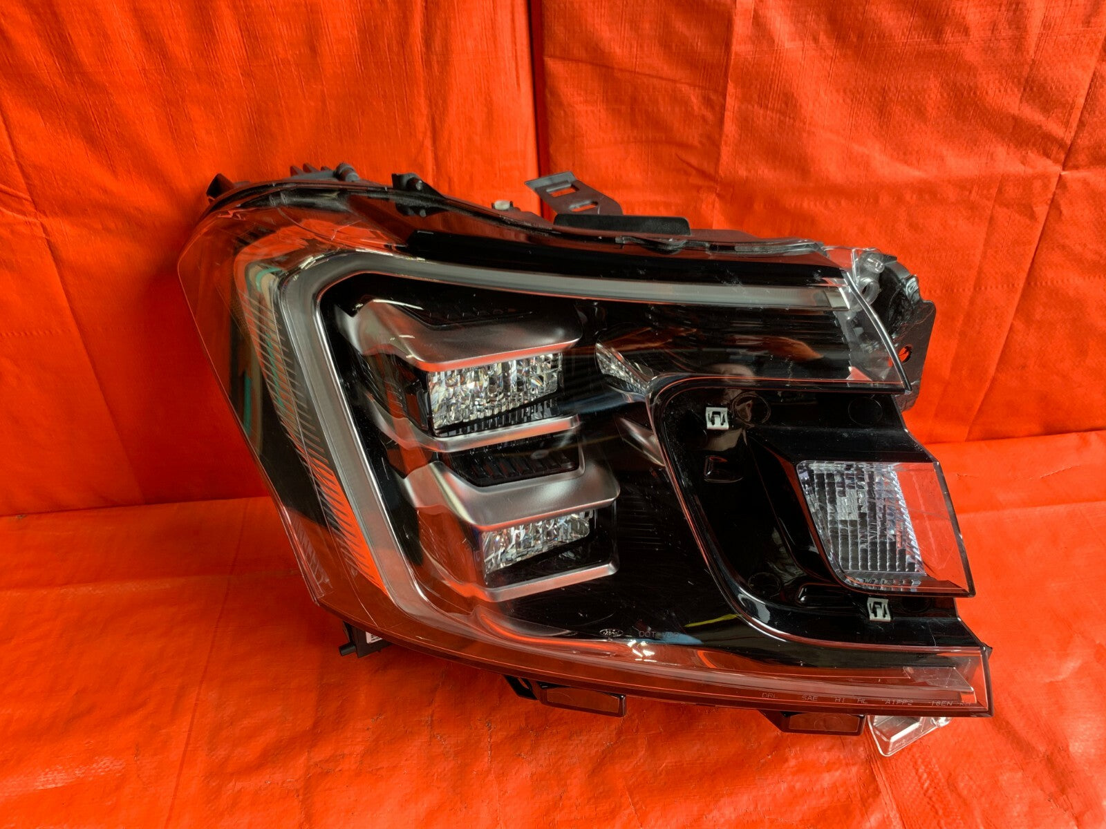 OEM 2018 2019 2020 FORD EXPEDITION   FULL LED PASSENGER RIGHT HEADLIGHT HEADLAMP9