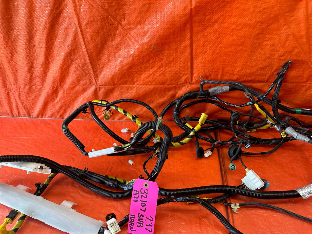 2008 08 HONDA CIVIC   SI 2D COUPE   INTERIOR FLOOR WIRING HARNESS WIRE LOOM #2374