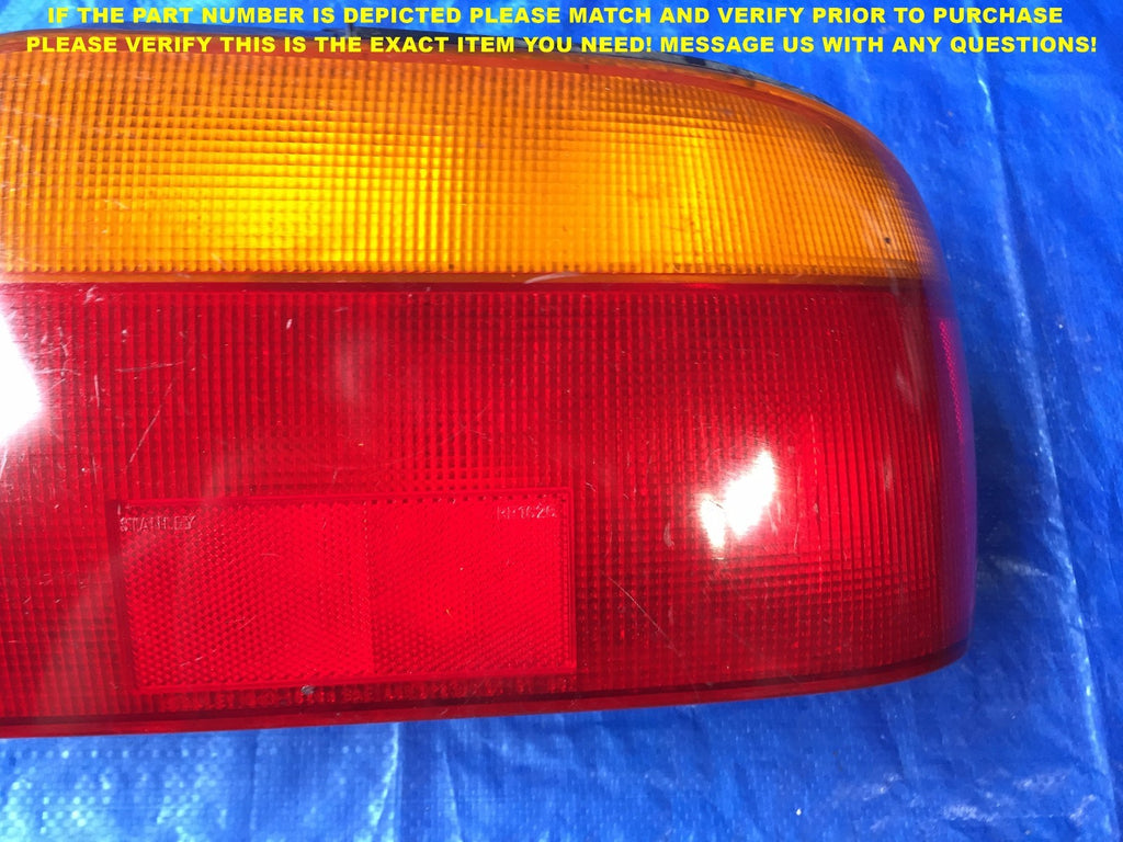 OEM 1995 1996 95 96 CHRYSLER SEBRING PASSENGER RIGHT TAIL LIGHT 6B3