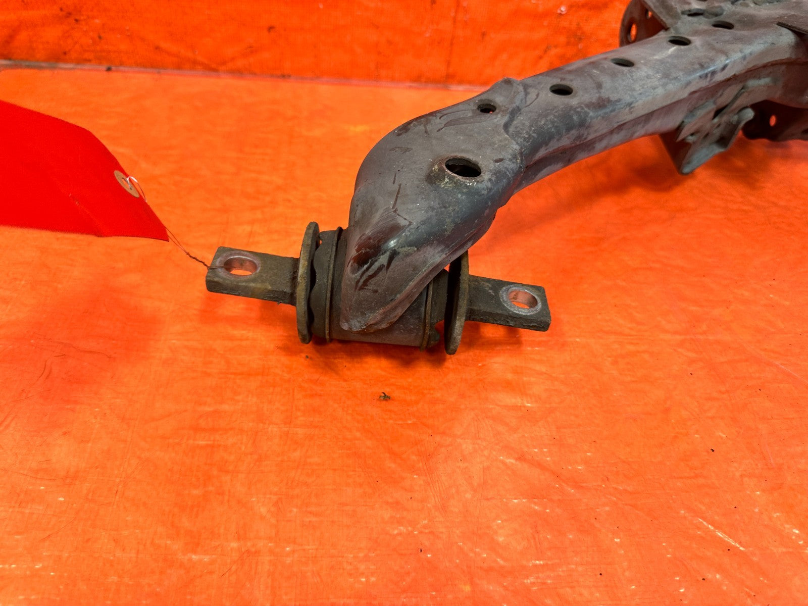 06 11 HONDA CIVIC SI   DRIVER LEFT REAR LOWER CONTROL TRAILING ARM   OEM #3078