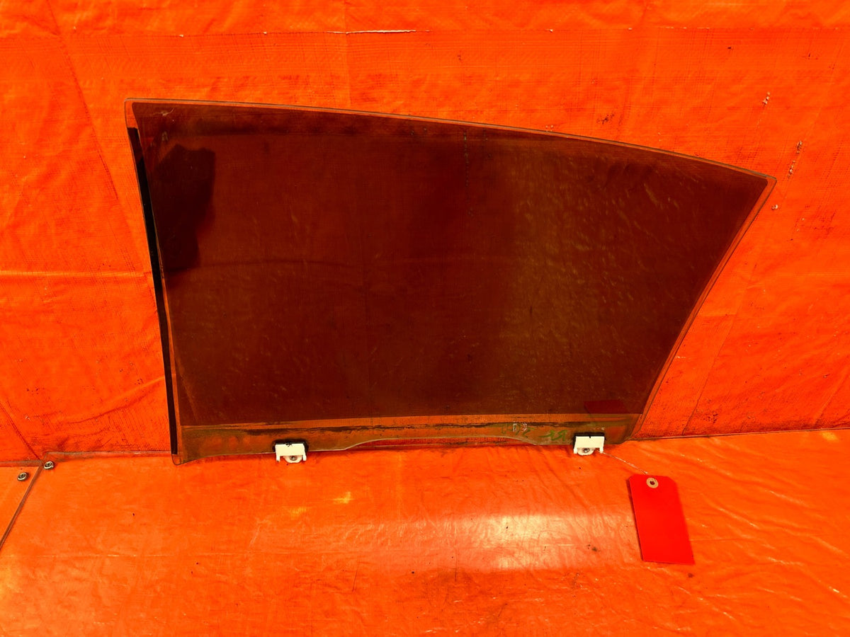 14-20 INFINITI Q50 - PASSENGER RIGHT REAR DOOR GLASS WINDOW - OEM #3141