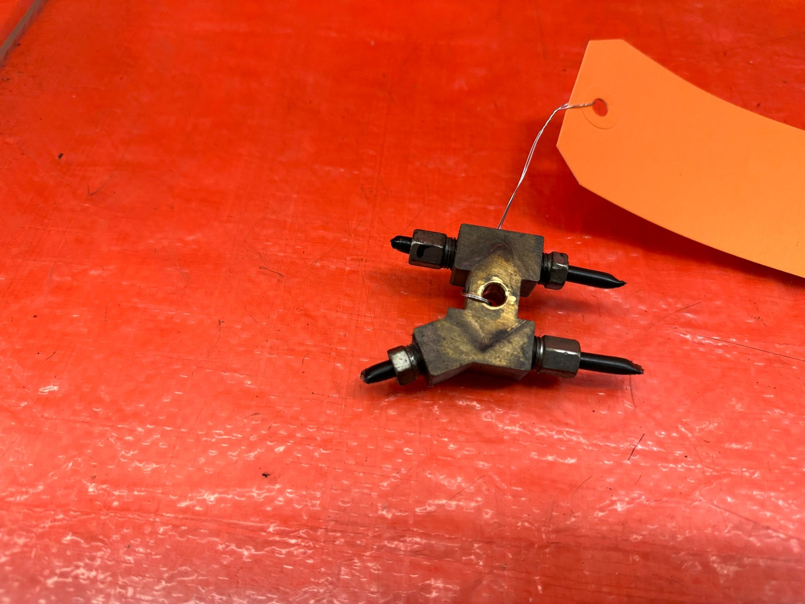 14 20 INFINITI Q50   BRAKE PROPORTIONING VALVE PROP VALVE   OEM FACTORY #2154
