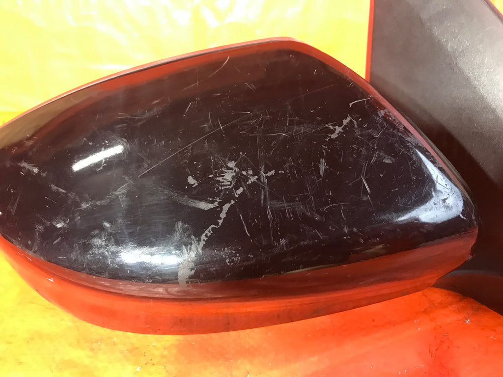 OEM 2014 14 NISSAN SENTRA PASSENGER RIGHT SIDE VIEW MIRROR   BLACK   96301 3SG0B2