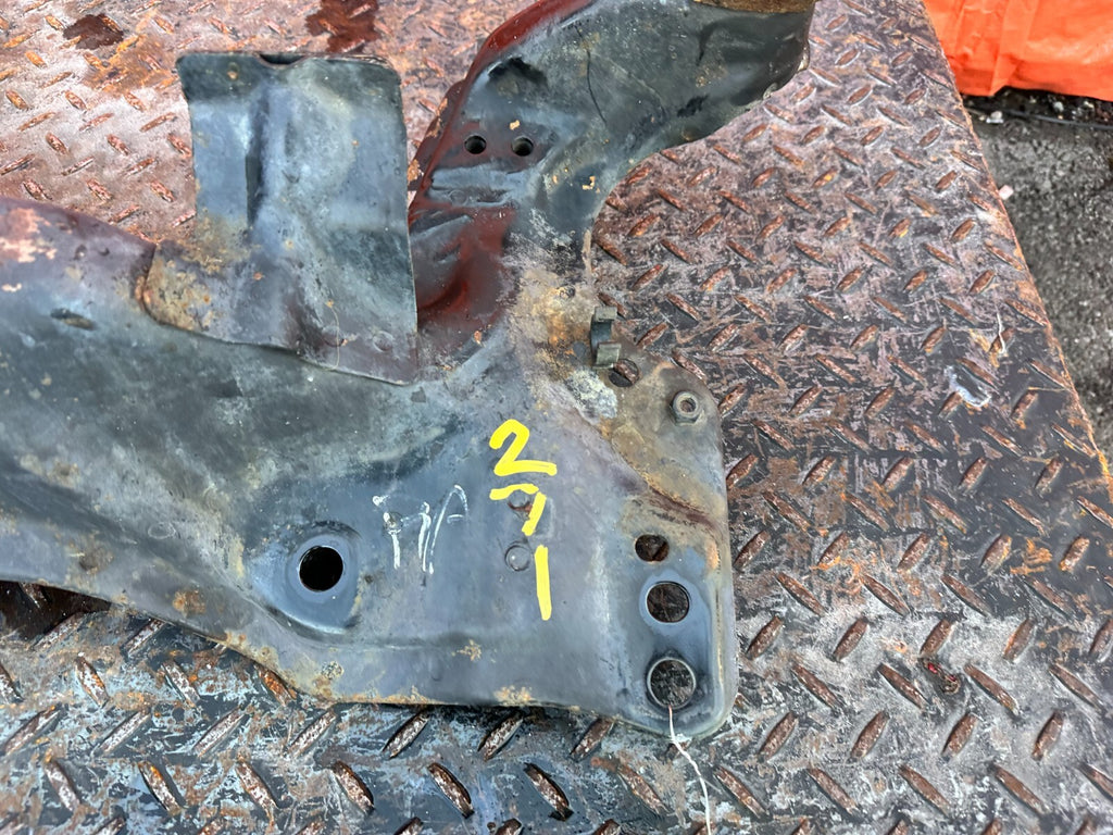 92 95 HONDA CIVIC   MANUAL RACK   SUBFRAME CROSSMEMBER K FRAME ENGINE CRADLE OEM2