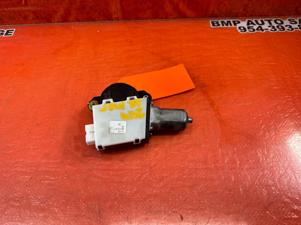 07 12 LEXUS ES350   SUNROOF MOONROOF SLIDING ROOF MOTOR   OEM FACTORY #2448