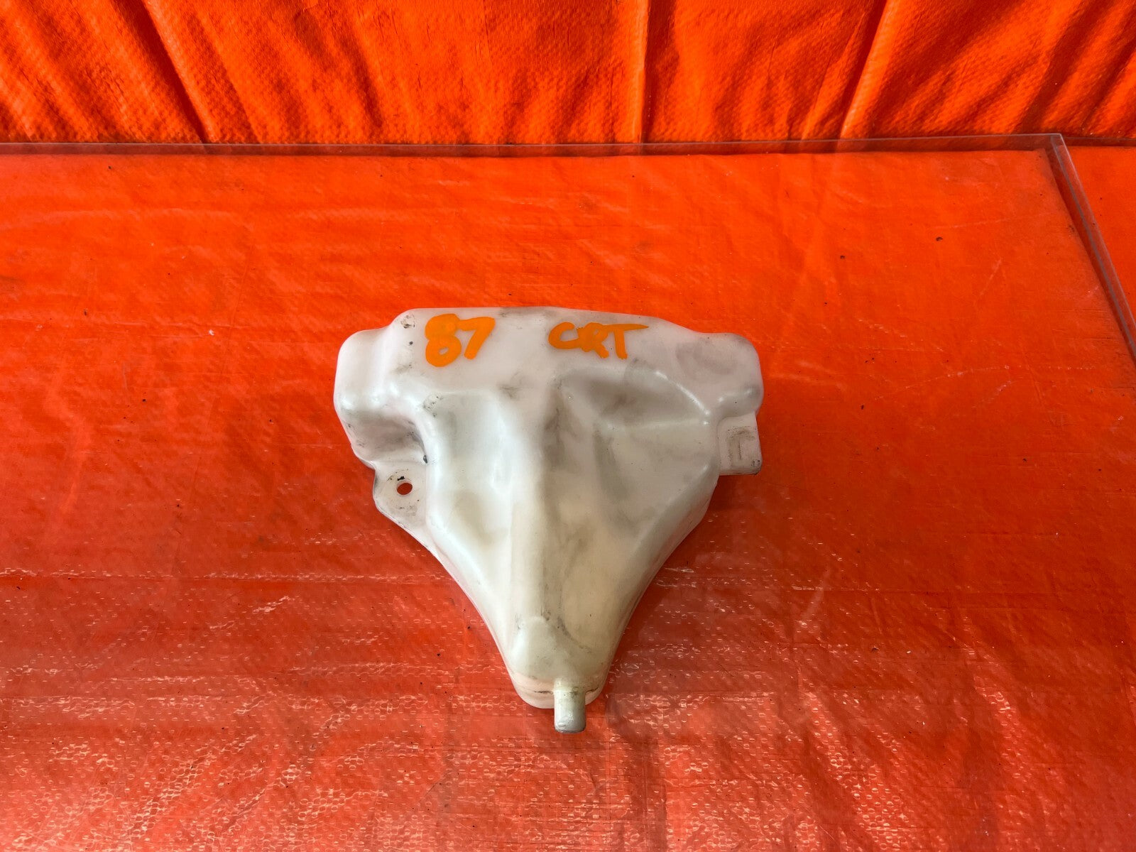 04 08 ACURA TL   COOLANT OVERFLOW RESERVOIR RESERVE TANK BOTTLE OEM FACTORY #870