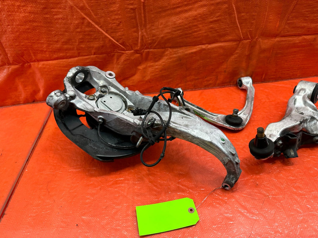 09 13 INFINITI G37 4D   RWD   RIGHT FRONT SPINDLE W/ UPPER & LOWER CONTROL ARMS20