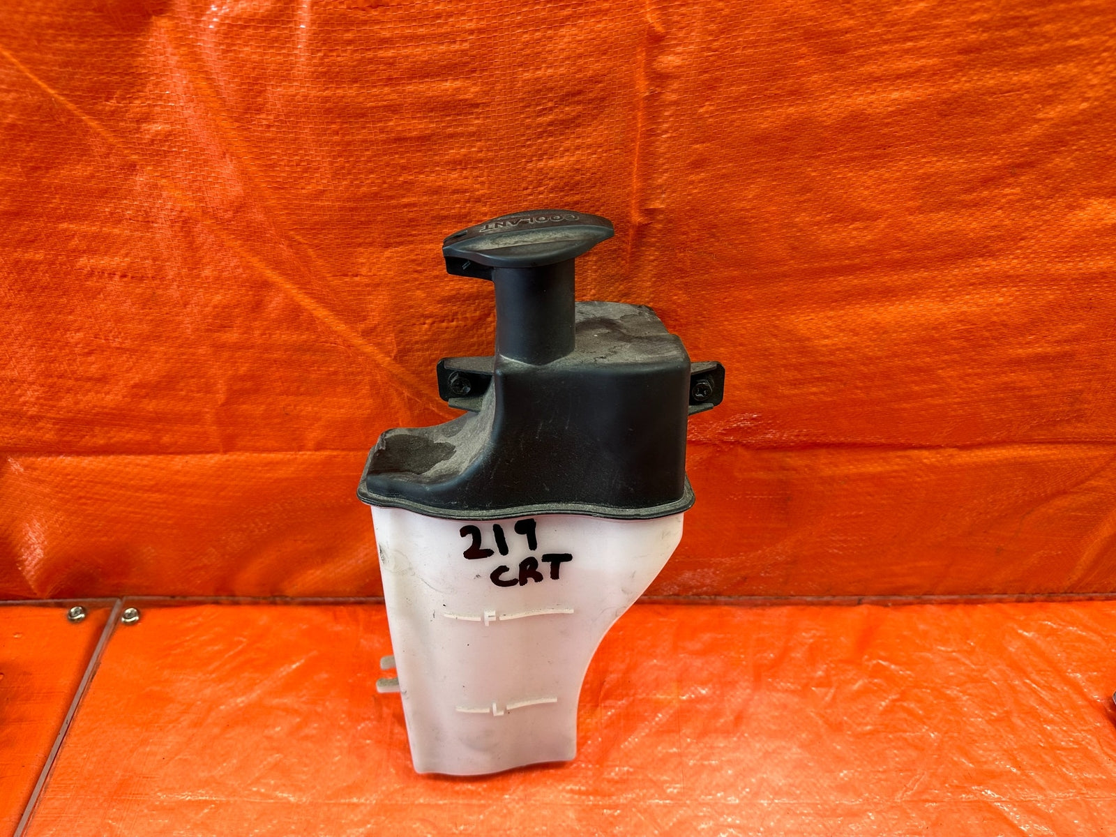 13 16 HYUNDAI GENESIS COUPE 3.8L COOLANT OVERFLOW RESERVOIR RESERVE TANK BOTTLE0