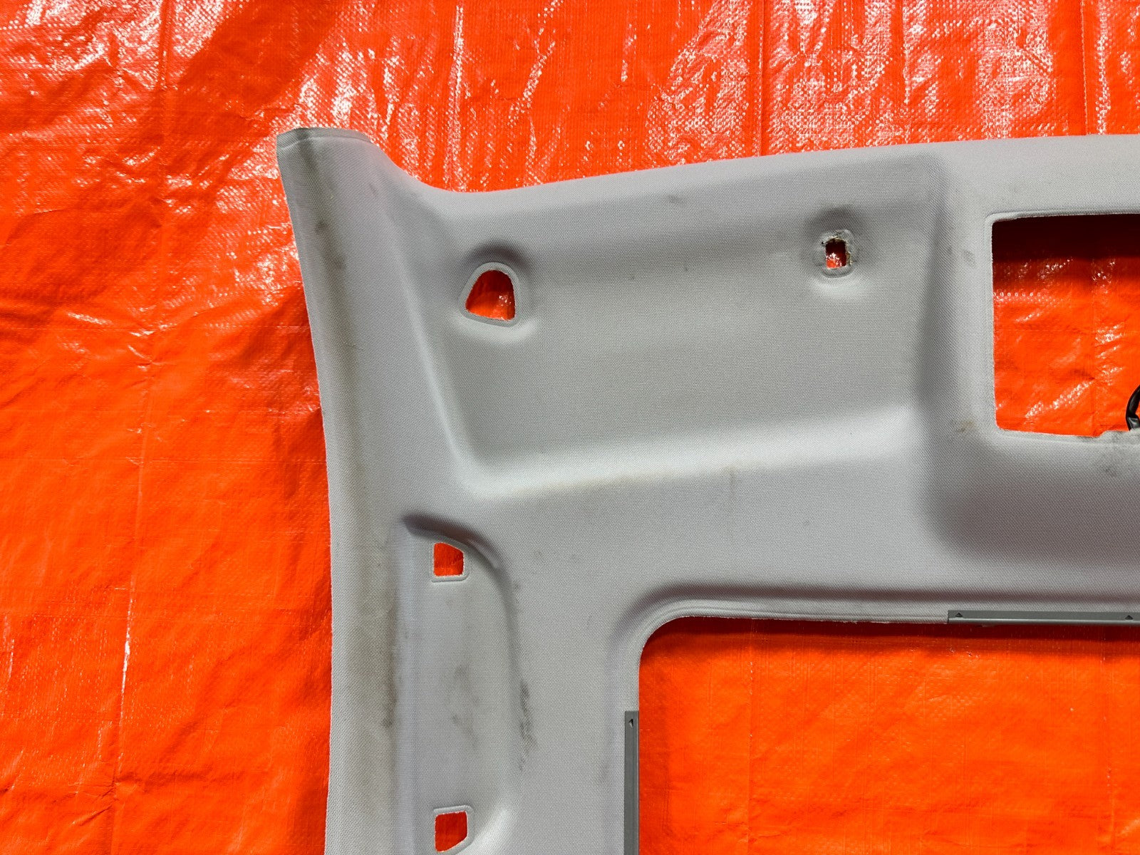 04 11 MAZDA RX8 RX 8   HEADLINER ASSEMBLY HEAD LINER ROOF TRIM W/ SUNROOF MODEL6
