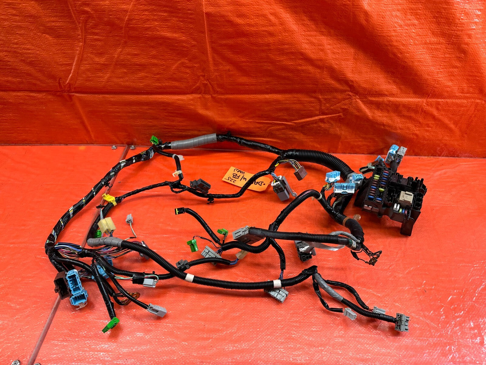 2005 HONDA S2000   DASHBOARD DASH BOARD WIRE HARNESS WIRING LOOM   OEM #2250