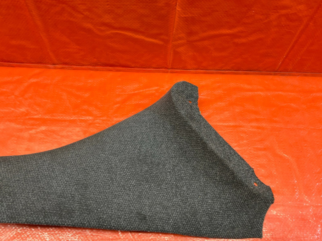 90 92 NISSAN 300ZX   SHIFTER TUNNEL COVER KNEE TRIM PASSENGER RIGHT SIDE OEM 855
