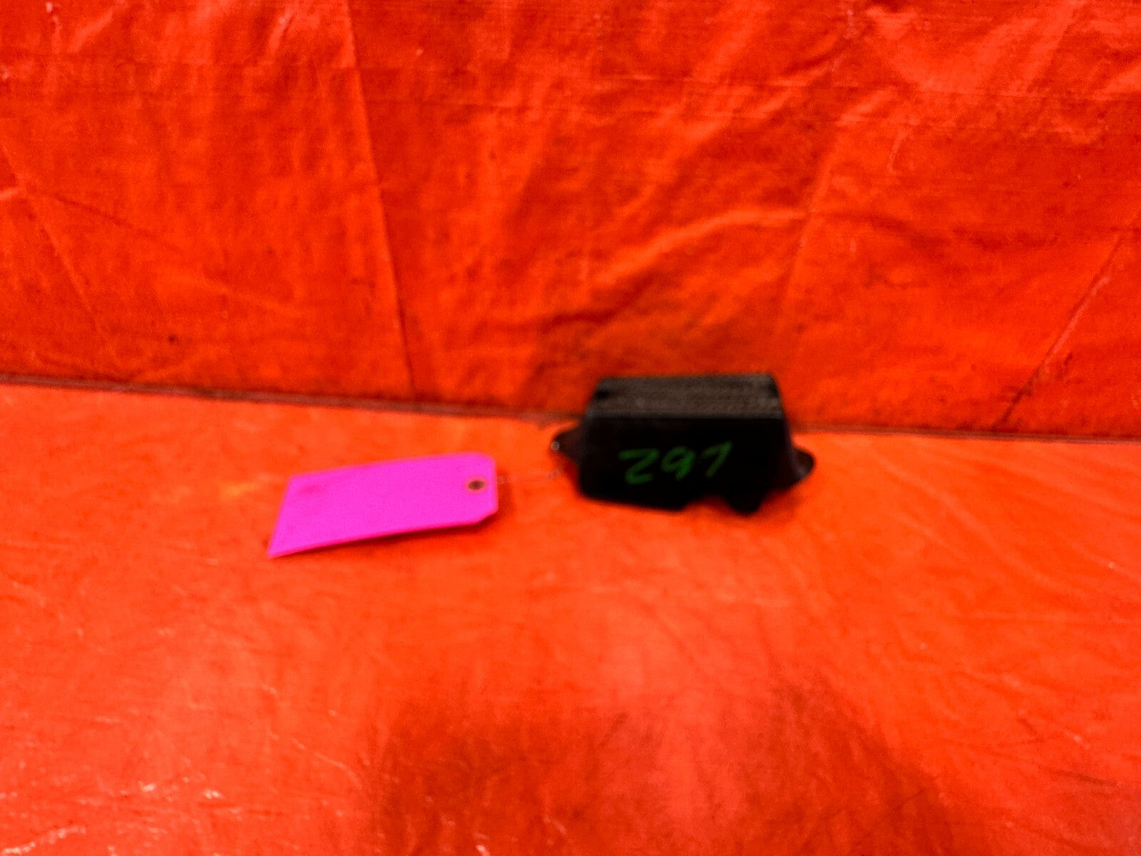 92 00 HONDA CIVIC   DEAD EXTRA PEDAL FOOT REST DELETE   OEM FACTORY OE #2971