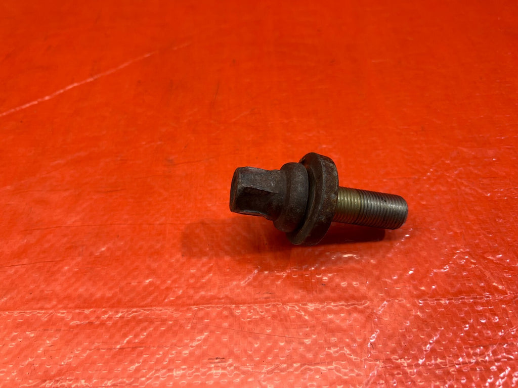 09 14 ACURA TSX 2.4L   CRANKSHAFT CRANK SHAFT HARMONIC BALANCER PULLEY BOLT #1585