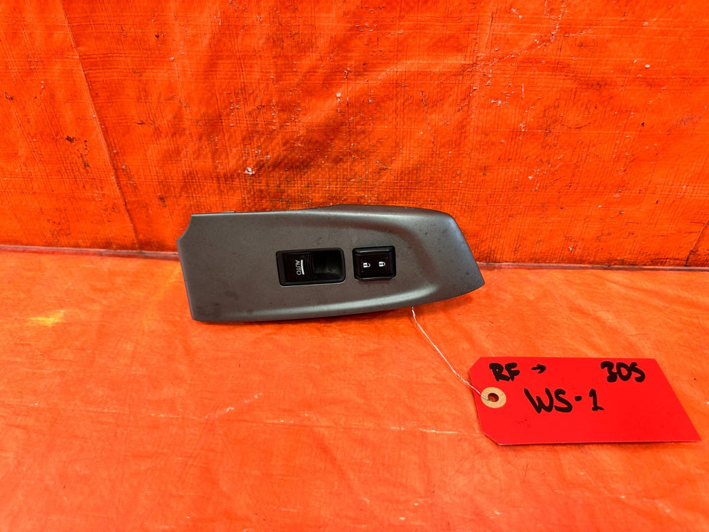 09-10 ACURA TSX - WINDOW SWITCH - PASSENGER RIGHT FRONT SIDE - OEM FACTORY #3051