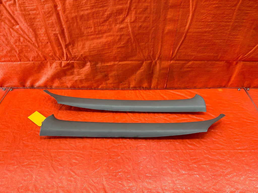94 01 INTEGRA SEDAN A PILLAR TRIM SET   LEFT RIGHT A PILLARS   OEM FACTORY #2296