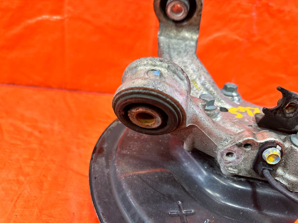 13 15 HONDA CIVIC SI   DRIVER LEFT REAR   SPINDLE KNUCKLE HUB   OEM FACTORY #26512