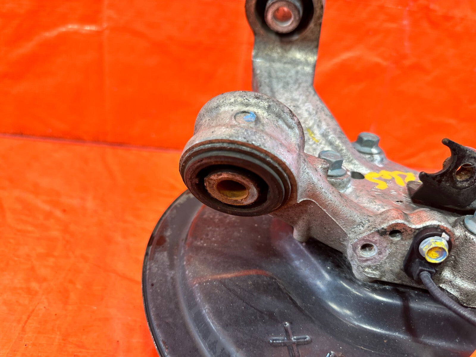 13 15 HONDA CIVIC SI   DRIVER LEFT REAR   SPINDLE KNUCKLE HUB   OEM FACTORY #26512