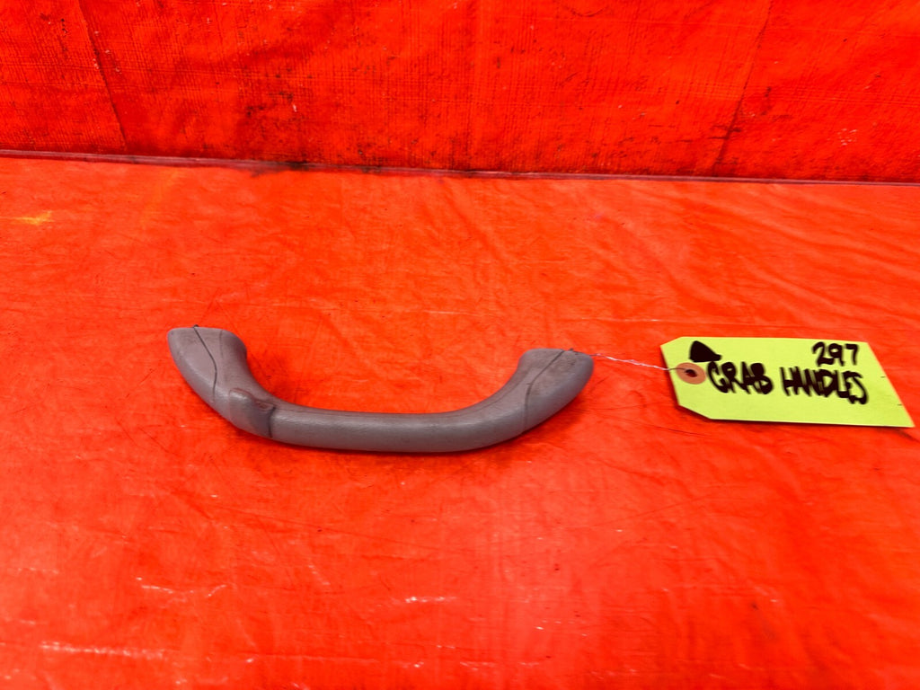 96 00 HONDA CIVIC SEDAN 4D   INTERIOR HEADLINER GRAB HANDLES   OEM 2974
