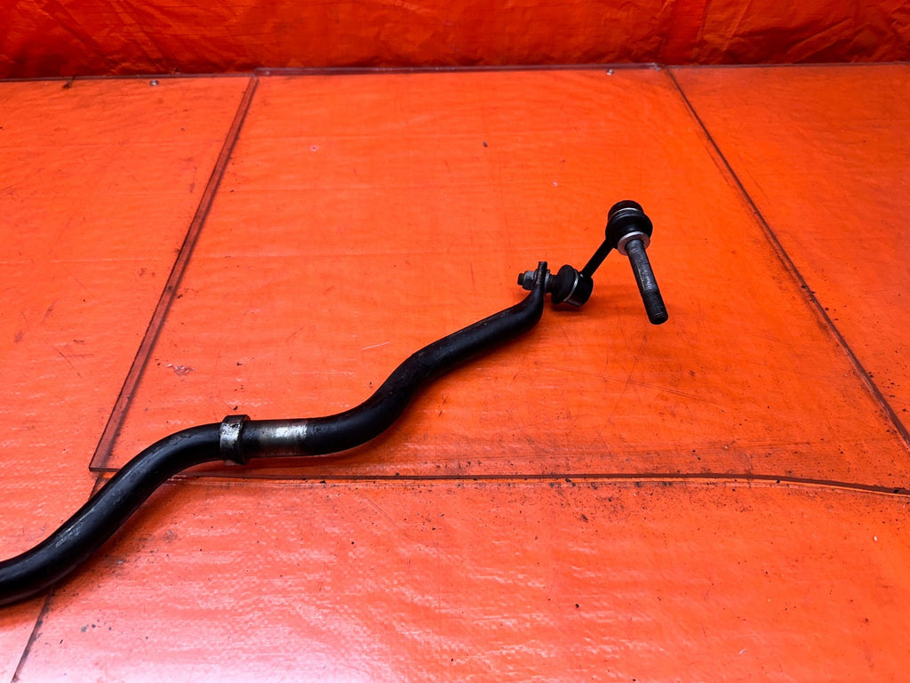 14-15 INFINITI Q50 RWD FRONT SUSPENSION SWAY STABILIZER BAR WITH BRACKETS OEM #7