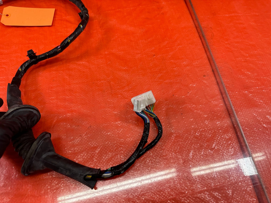 08 15 LANCER EVOLUTION X EVO 10 LEFT FRONT DOOR WIRING HARNESS WIRE LOOM 2064