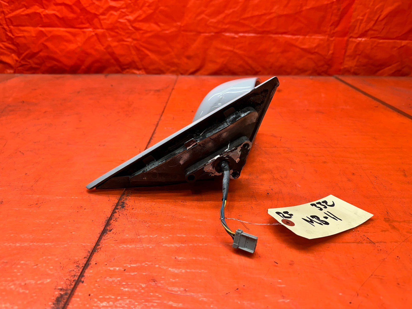 92 96 HONDA PRELUDE RIGHT PASSENGER SIDE VIEW MIRROR OEM #3328