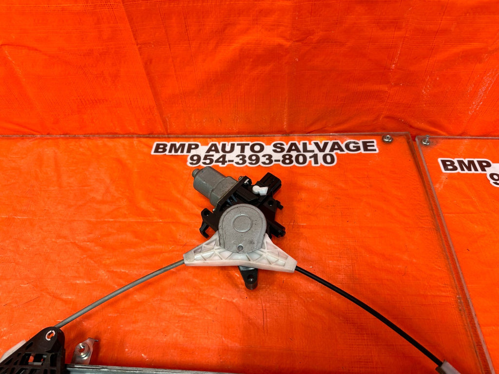 2012 SUBARU WRX STI SEDAN   PASSENGER RIGHT REAR   WINDOW REGULATOR W/ MOTOR OEM8
