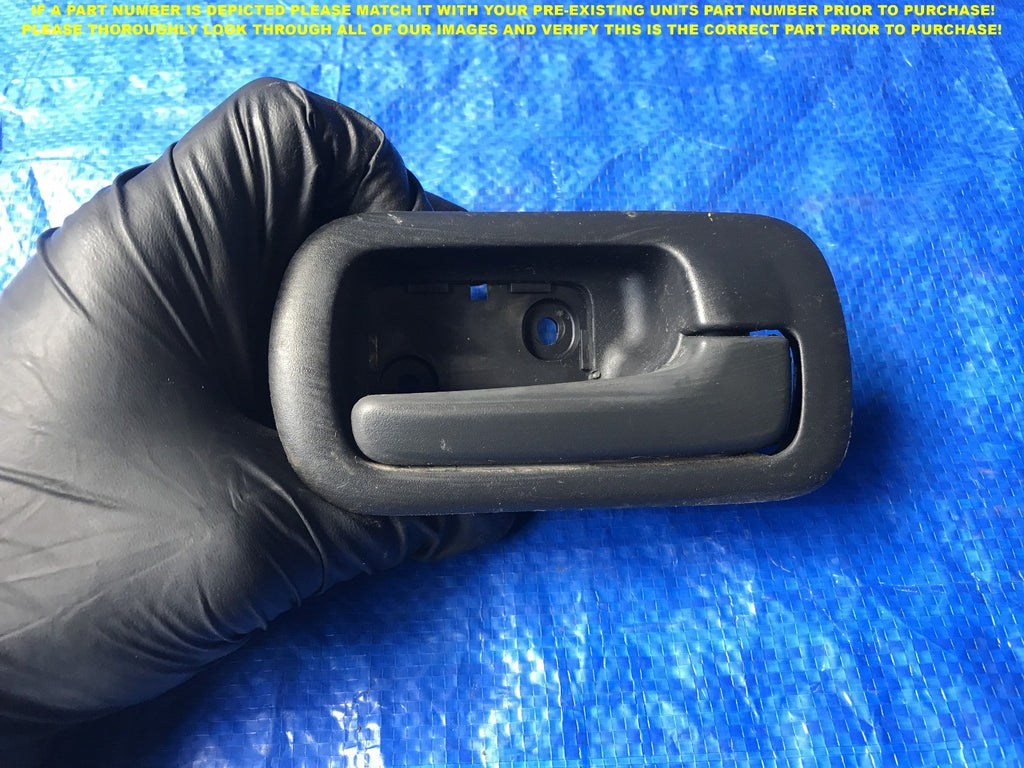 OEM 2001 2002 2003 CIVIC SEDAN PASSENGER RIGHT REAR INTERIOR DOOR HANDLE 0