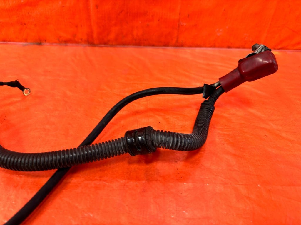 93 97 HONDA DEL SOL   ALL GROUNDS   NEGATIVE TERMINAL   POSITIVE STARTER HARNESS5