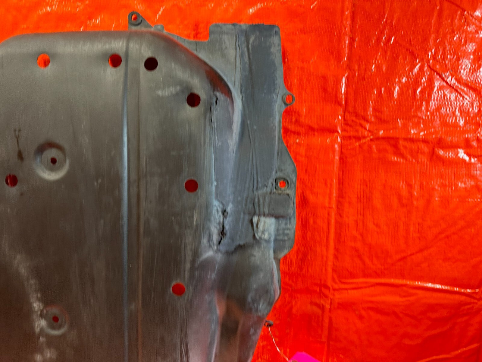 97 98 HONDA PRELUDE   GASOLINE GAS FUEL TANK SPLASH SHIELD   OEM FACTORY #2526