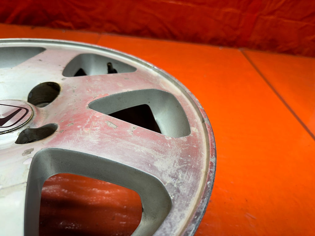 99 00 HONDA CIVIC SI EM1 15" 7 SPOKE ALLOY WHEEL RIM OEM OE FACTORY3
