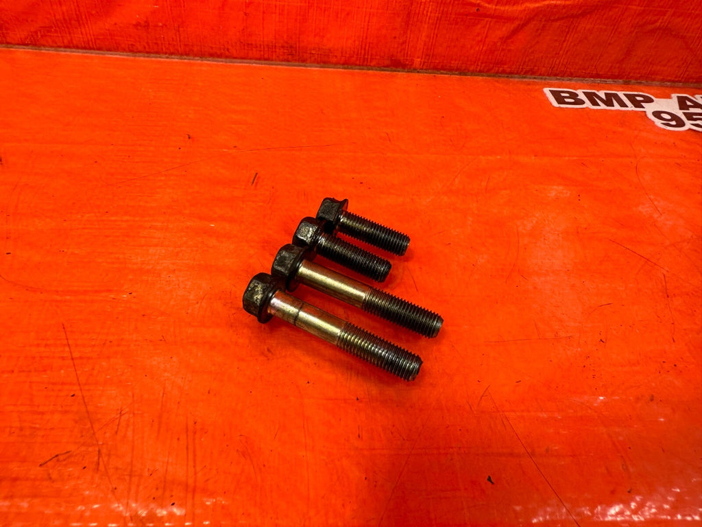 93 97 HONDA DEL SOL   POWER STEERING PUMP BRACKET BOLTS   D16Z6 D15B2   OEM 2560