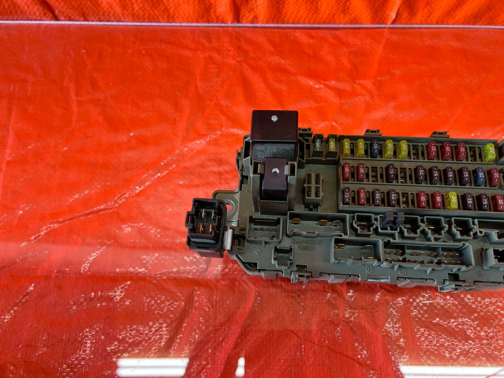 98 01 ACURA INTEGRA 2 DOOR   INTERIOR CABIN FUSE JUNCTION BOX PANEL   OEM #954
