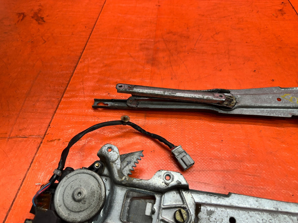 92 95 HONDA CIVIC 2D   POWER WINDOW REGULATORS MOTORS LEFT RIGHT   OEM #3336